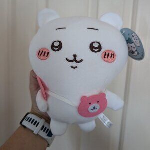 Chiikawa Plush Crossbody Bag and Lollipop 9" | Kawaii Japan plushie NWT